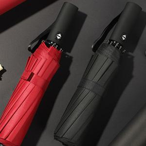 UV 자외선 차단 단컬러 3단 자동우산 105cm 12골 12K