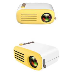 [해외] 미니 LED광원 빔프로젝터  YG200 60인치 명암비 800:1