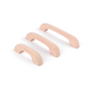 인테리어 DIY 2구 원목손잡이 6401 가구 싱크대 장농 서랍장 붙박이장 나무손잡이