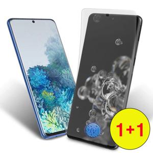 [10% 쿠폰] 갤럭시S24 S23 FE 노트20 울트라 A34 종이질감 우레탄 필름 2매