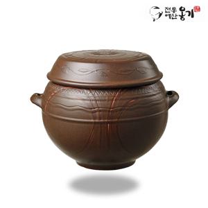 둥근독 2호(14리터) 항아리 예산 발효옹기