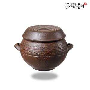 둥근독 4호(6리터)항아리 예산 발효옹기