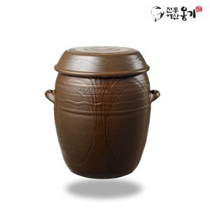 발효옹기 중(17리터) 예산 명장 항아리