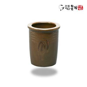 신 수저통 옹기 수저정리함