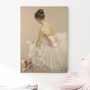 나만의 미술관 힐링 휴식 인테리어그림 캔버스액자 / 카티아 발레리나의 꿈