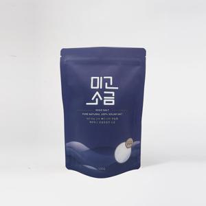 국산 9년 간수뺀 2016년산 천일염 신안 굵은 소금 500g