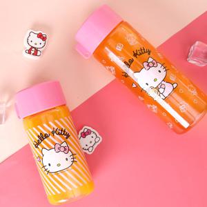 헬로키티 물통 휴대용 물병 보틀 스마트캡 350ml + 500ml