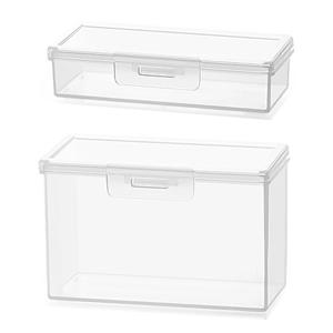 휴대용 플라스틱 케이스 소품 면봉케이스(2size) GD-12627