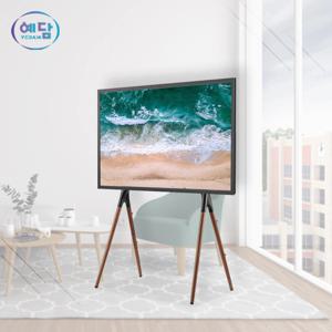 TV 스탠드 거치대 티비이젤 삼성 LG 65인치 70인치 가정용 지브로60 지브로70