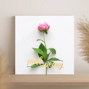 플라워 하우스 모란꽃, 해바라기 인테리어 액자 포스터 42종 / 38 Pink peony