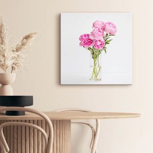 플라워 하우스 모란꽃, 해바라기 인테리어 액자 포스터 42종 / 39 Pink peony