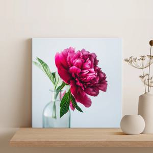 플라워 하우스 모란꽃, 해바라기 인테리어 액자 포스터 42종 / 40 Peony vase