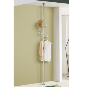 폴행거 기둥 철제 고정형 행거 이동식 옷걸이 원룸 옷방 행거