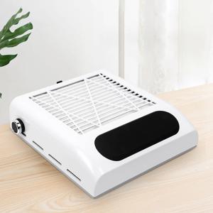 [해외] 80W 고출력 네일 흡진기 부스러기 흡착 셀프네일케어
