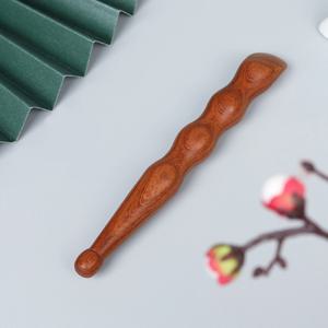 바디 승모근 두피 스틱 나무 괄사 마사지 1size 엄지스틱