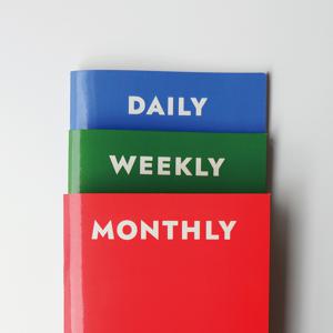 FF Schedule note 스케줄 중철 노트