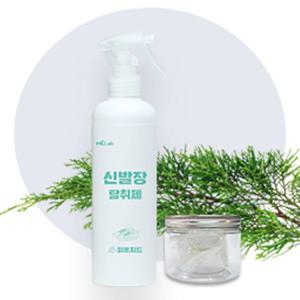 엠씨랩 신발장 피톤치드 탈취제 냄새 완벽제거 300ml+비즈용기
