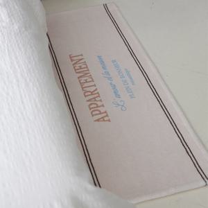 보네르 모던 레터링 발 주방 대형 주방매트 45x120