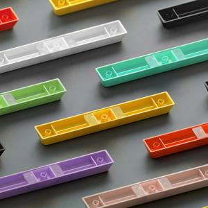 NUPHY 기계식 키보드 고스트바 스페이스바 PBT 키캡 OEM 체리 프로파일 6.25u