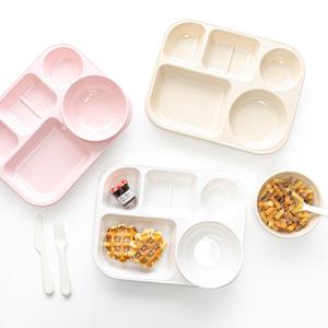 국산 어린이 유아 식판 볼 세트 성인 아동 다이어트 식단관리 멜라민 801 급식판
