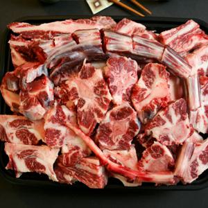 정품 횡성한우 효도보신세트 1호 8kg(꼬리 8kg 이상)