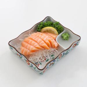 도자기 사각 일식 나눔 접시 동양풍 앞접시 초밥 플레이팅
