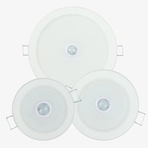 LED 3/4/6 인치 매입센서등 3type 현관매입센서등 플리커프리 다운라이트