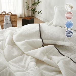 아사 순면 햄프 안티모스 모기퇴치 여름 차렵이불 SS/Q (4컬러)