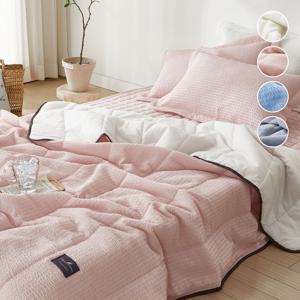 햄프 안티모스 모기퇴치 아사 순면 여름 차렵이불 침구세트 SS/Q