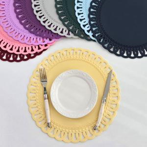 오 마주 플뢰르35 실리콘 테이블매트 식탁매트