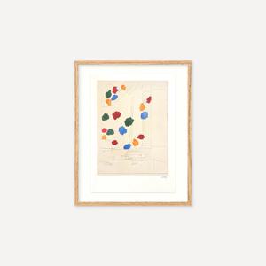 발레리오 아다미 / Gorki a Capri, 1975 (액자 포함)