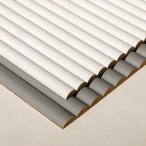 쉽게 붙이는 타일형 미니 템바보드 원형/템파/루바보드 5colors