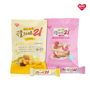 구워만든 곡물그대로21 2종(오리지널/딸기)