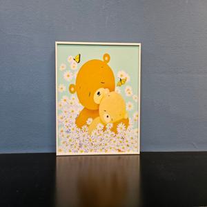 행복한 곰인형 조안나 - Sleeping Bear 따뜻해 홈데코 아이방 카페 감성인테리어