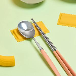 [5.7(수) 라이브] PASTA 실리콘 시리즈 라비올리 수저받침대 2ea
