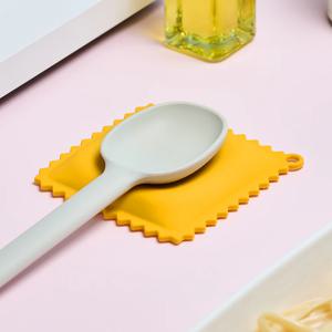 [5.7(수) 라이브] PASTA 실리콘 시리즈 라비올리 국자받침대