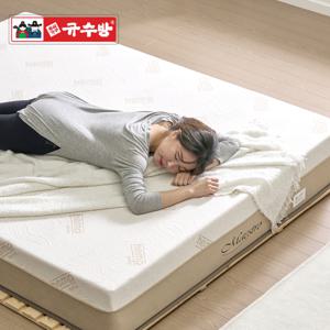 허리에 좋은 탄탄한 25cm 호텔침대 롤팩매트리스 싱글/슈퍼싱글/더블/퀸/킹/라지킹/슈퍼킹