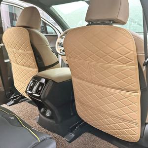 1+1 감탄 가죽 자동차 킥매트 차량용 카시트 시트백커버