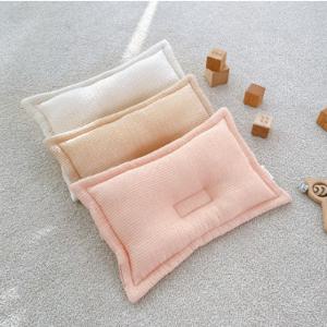 라떼시리즈 아기 애착 짱구 베개 유아 신생아 라떼 말랑 베개 3colors