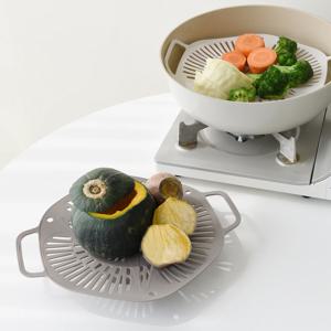 국산 눌어붙지 않는 실리콘 찜기 받침 채망 삼발이