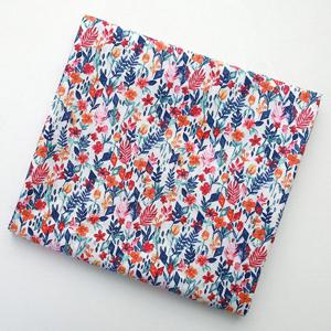 대폭 면30수 하와이안 꽃무늬 플라워 여름 원단 천 패브릭 로브 홈패션 DIY-플로라 댄스