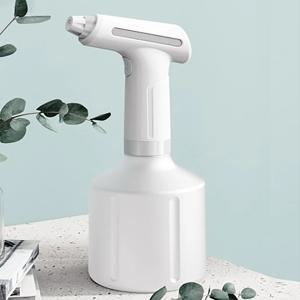 원예 충전식 분무기 자동 전동분무기 가정용 스프레이 1500ml