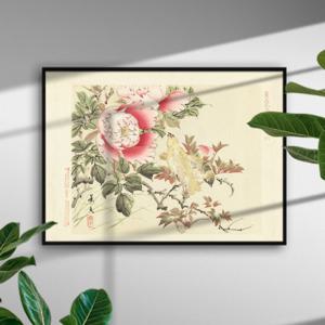 목련꽃 그림 풍수지리 인테리어 명화 그림 재물운 금전운 현관 안방 거실 그림액자 포스터