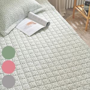 시원한 디어썸머 시어서커 침대패드 항균 냉감 쿨링 여름패드