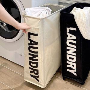 바퀴달린 빨래바구니 접이식 틈새 세탁바구니 분리수거함 3color