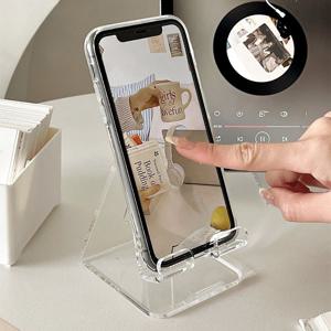 아크릴 핸드폰거치대 스마트폰 스탠드 휴대폰 태블릿 받침대