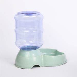 강아지 고양이 반자동 반려동물 급수기/급식기 3.8L 3colors
