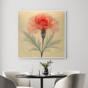 부드러운감사 카네이션그림 알루미늄액자 어버이날 스승의날 감사 인사 특별한 선물 꽃그림
