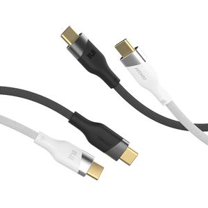 우븐 C타입 to C 100W 240W 5A PD 고속충전 케이블 150cm
