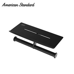 아메리칸 스탠다드 (FH1060) 스테인레스 선반 이중 휴지걸이 시리즈